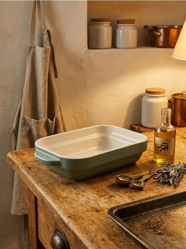 Sinsay - Vas de copt ceramic - verde-pal