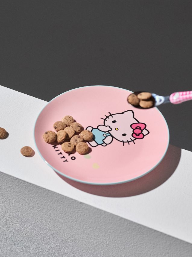 Sinsay - Farfurie ceramică Hello Kitty - multicolor