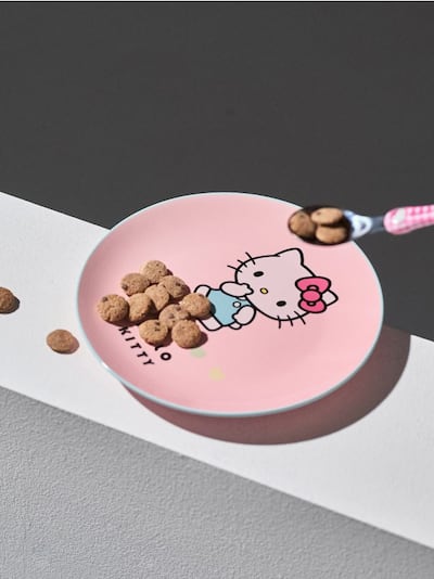 Ceramiczny talerz Hello Kitty