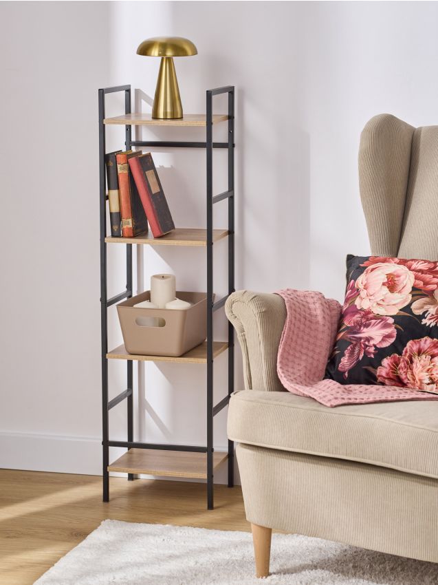 Sinsay - Úzky regál stĺpik - čierna