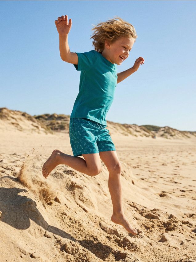 Sinsay - Szorty kąpielowe - zielony