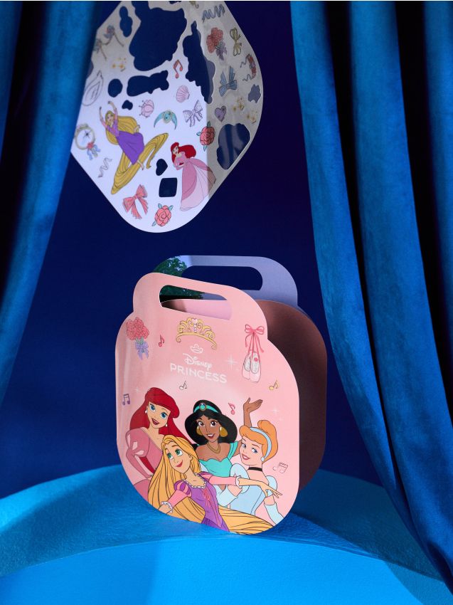 Sinsay - Set de autocolante reutilizabile Disney Princess - multicolor
