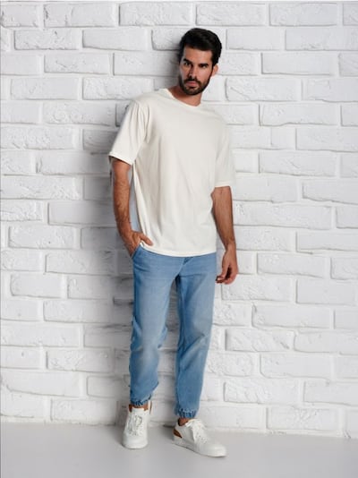 Τζιν παντελόνι jogger