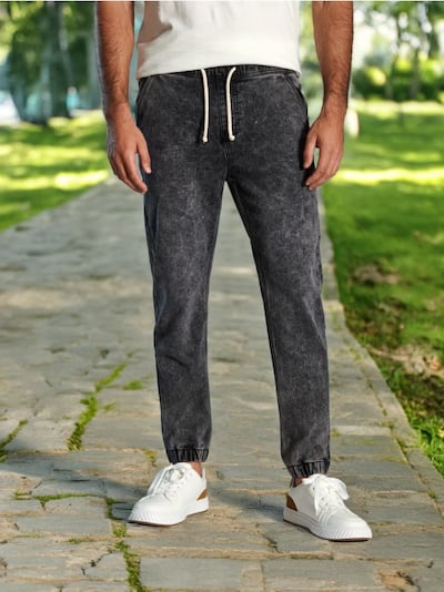 Τζιν παντελόνι jogger