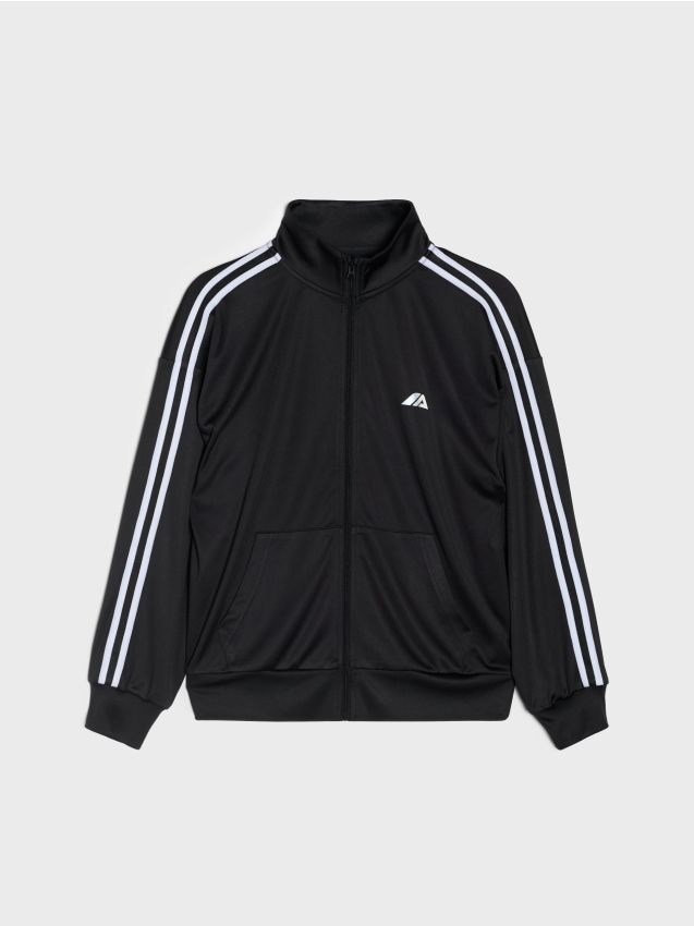 Sinsay - Hanorac sport - negru