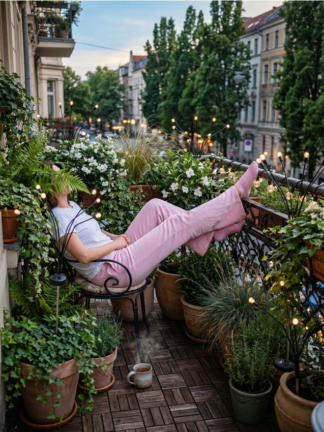 Sinsay - Lampă solară LED de grădină pentru înfipt în pământ - alb