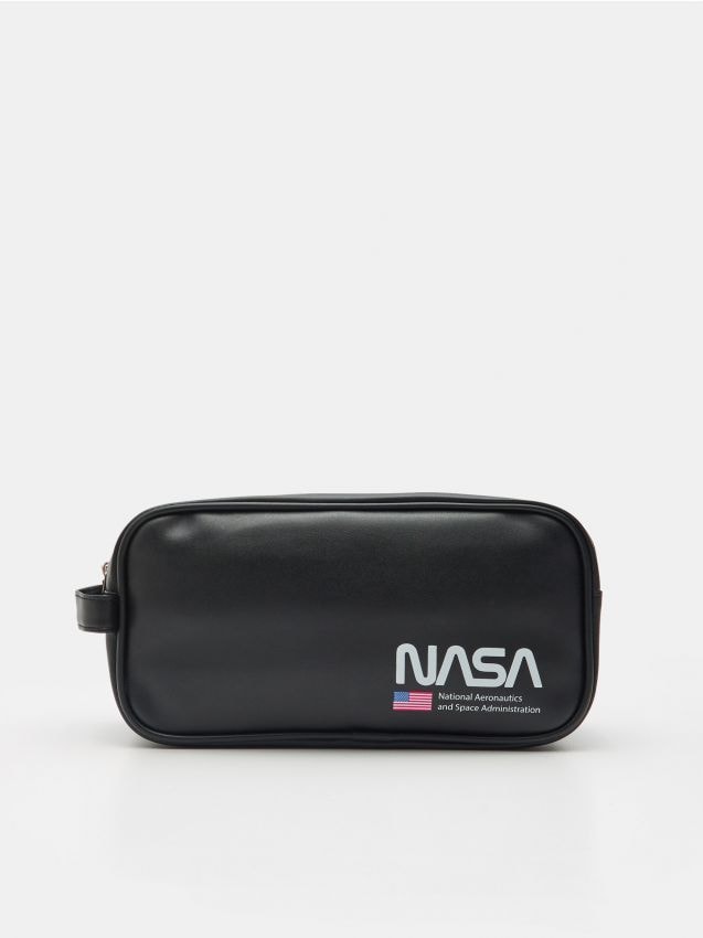 Kosmetyczka NASA Kolor czarny SINSAY 1580A-99X - Main Image
