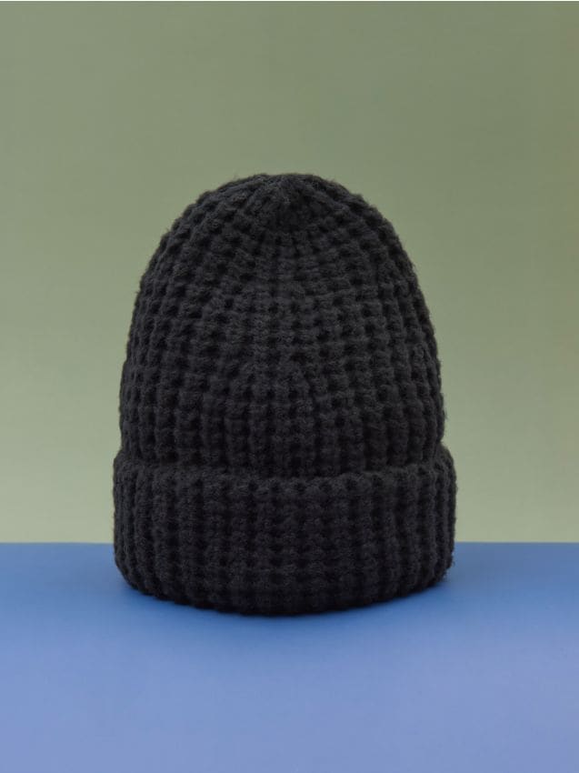 Sinsay - Čiapka beanie - čierna