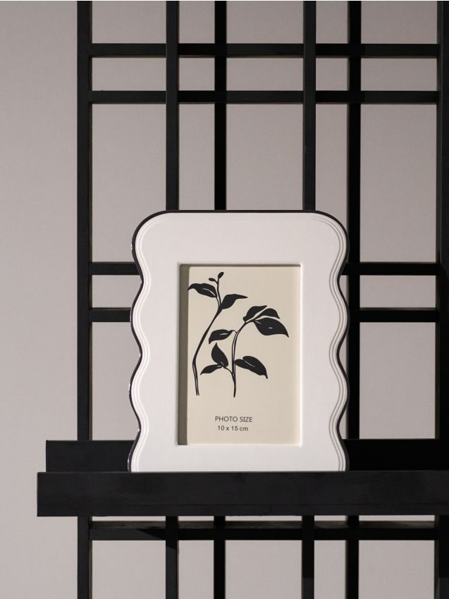 Sinsay - Fotorámik - krémová