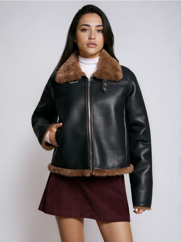 Sinsay - Bomberka - čierna