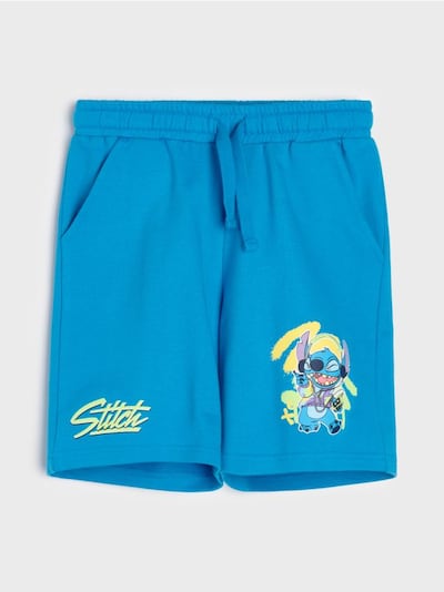 Puuvillased lühikesed püksid Stitch