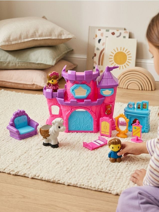 Sinsay - Jucărie - Castelul prințesei cu accesorii - multicolor