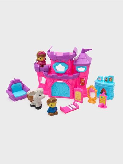 Mänguasi - Printsesside loss koos aksessuaaridega