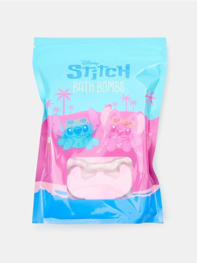 Sinsay - Set de 6 bile efervescente pentru baie Lilo & Stitch - multicolor