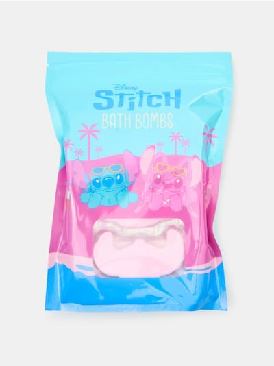 6 vonios burbulų pakuotė Lilo & Stitch