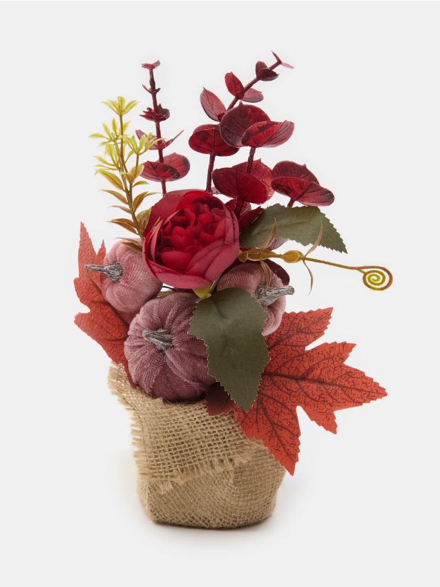 Sinsay - Plantă decorativă cu motiv de dovleac - mov