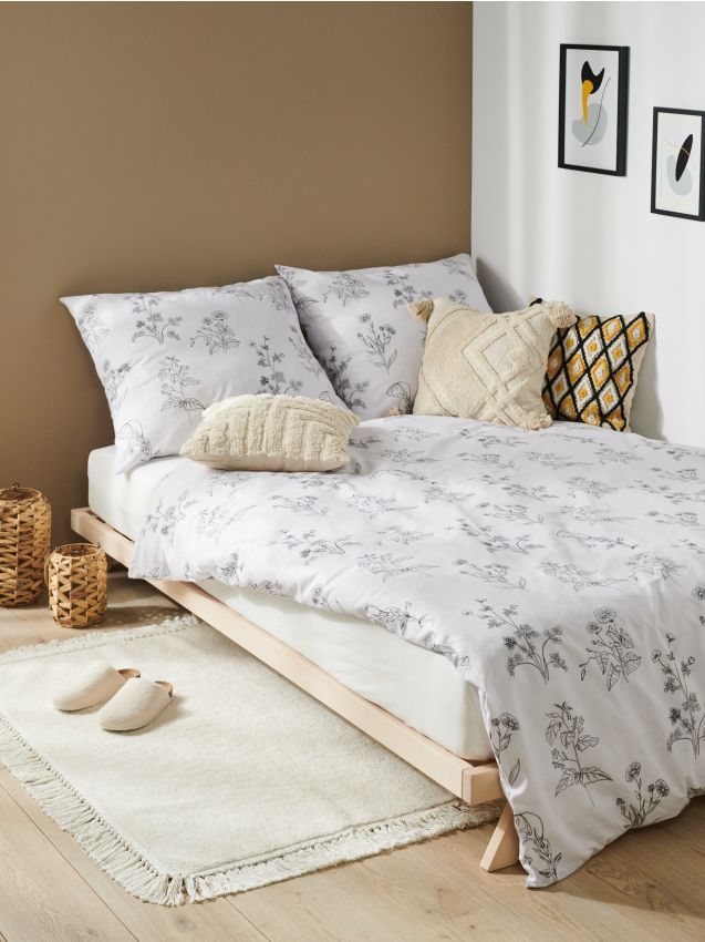 Set lenjerie de pat din bumbac