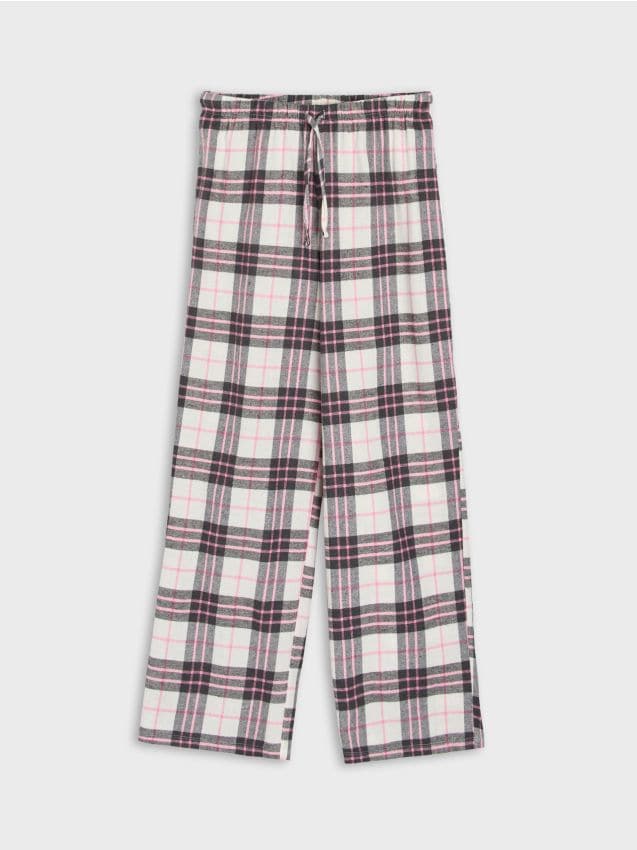 Sinsay - Pantaloni de pijama - roz-pastel