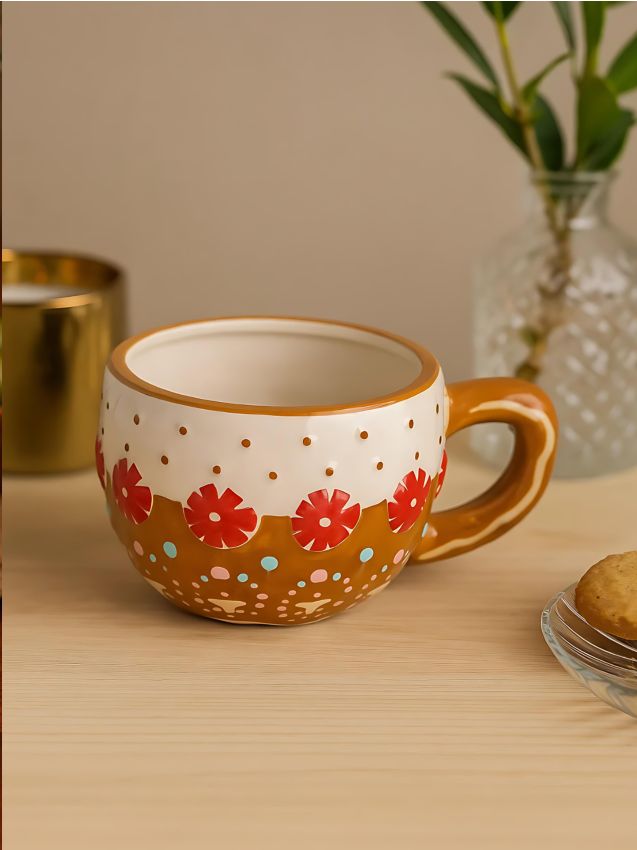 Sinsay - Hrnček so sviatočným motívom - béžová