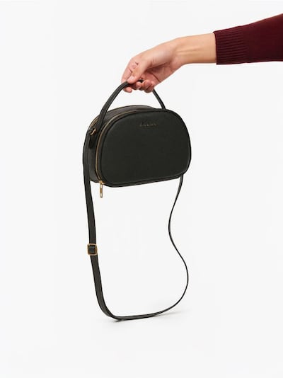 Τσάντα crossbody από τεχνητό δέρμα