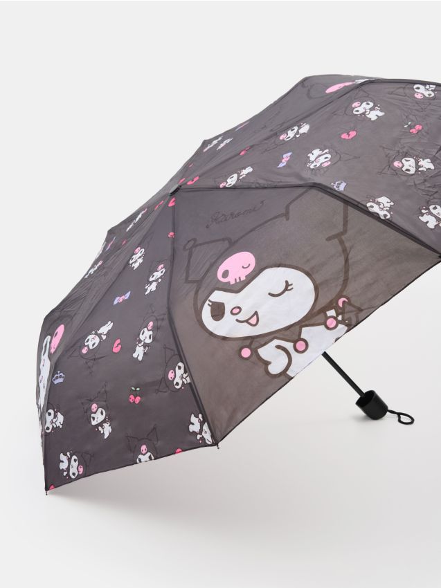 Sinsay - Umbrelă Kuromi - negru