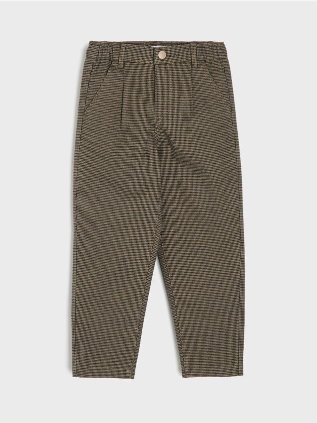 Sinsay - Pantaloni pull-on cu viscoză - multicolor