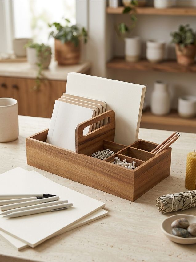 Sinsay - Cutie pentru depozitare - bej