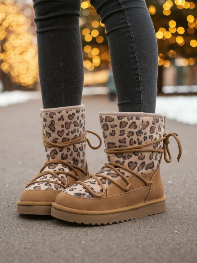 Sinsay - Snehule - béžová