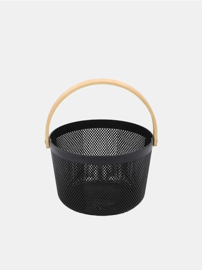 Кошик для зберігання з ручкою