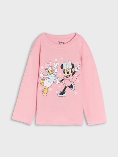 Koszulka z długimi rękawami Disney