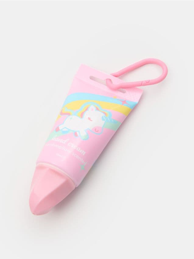 Sinsay - Krém na ruky s vôňou marshmallow - pastelová ružová