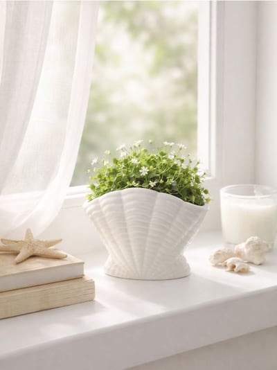 Ваза във формата на черупка