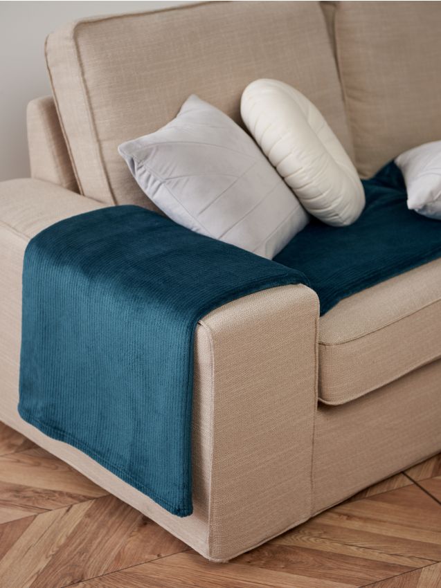 Bed cover Color dark turquoise - SINSAY - 1632J-69X