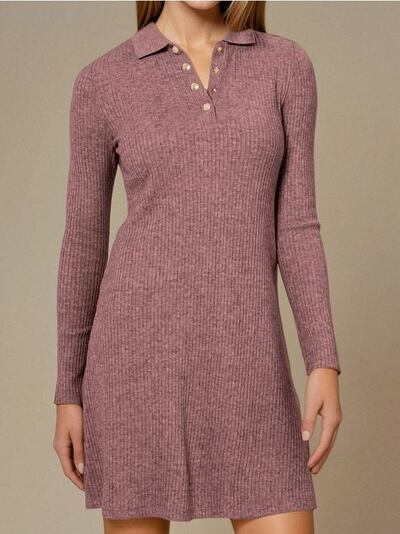 Міні-сукня з металізованою ниткою