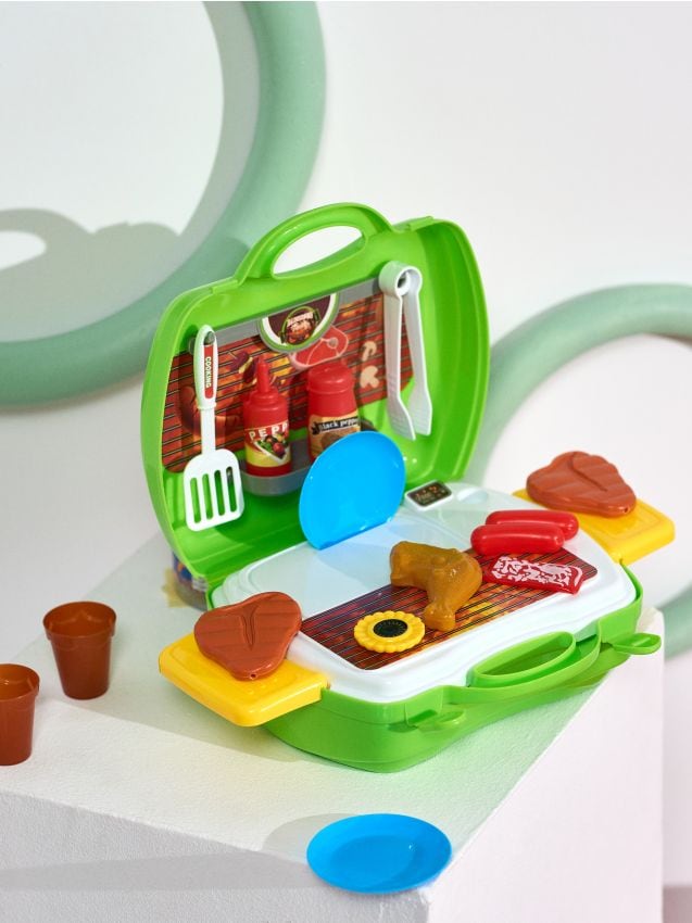 Sinsay - Jucărie - Set de grătar - multicolor