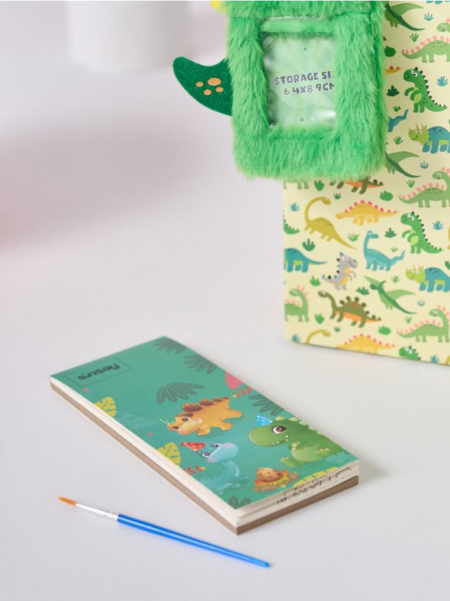 Wasser-Malbuch mit Pinsel - SINSAY