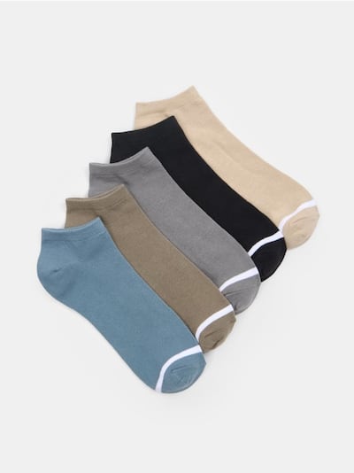 Шкарпетки з високим вмістом бавовни, 5 пари