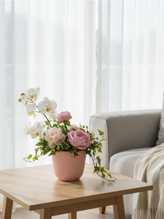 Sinsay - Ghiveci striat - roz