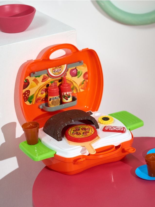 Sinsay - Jucărie – Set pentru prepararea pizzei - multicolor