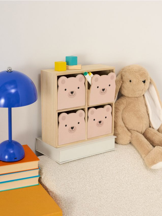 Sinsay - Organizér so zásuvkami - béžová