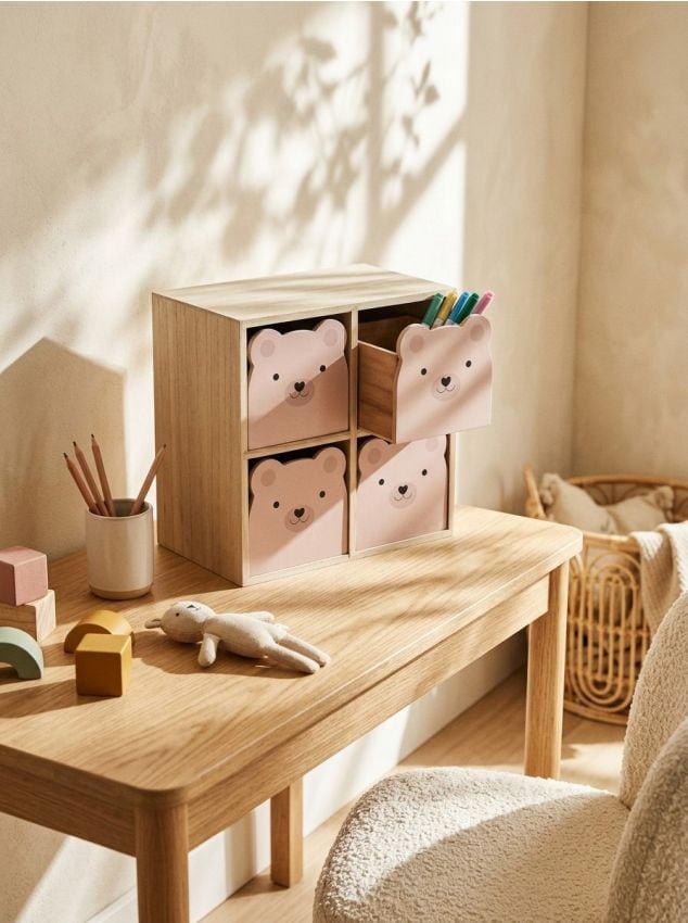 Sinsay - Organizator cu sertare - bej