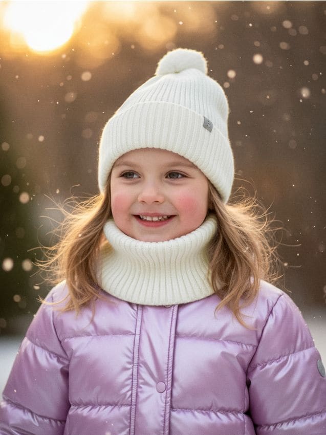 Sinsay - Nákrčník s rolákom - krémová