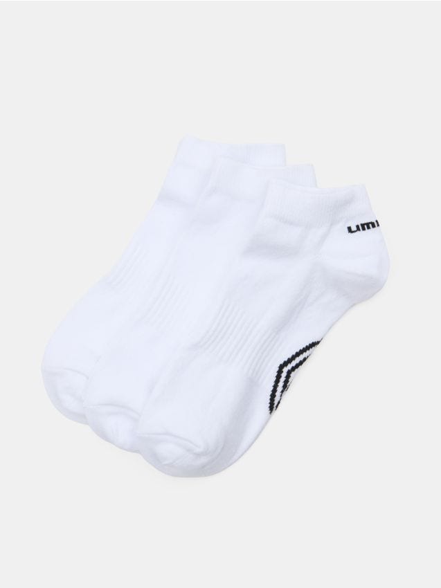 Sinsay - Skarpetki Umbro 3 pack - biały