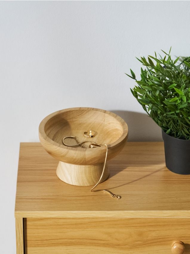 Sinsay - Tavă decorativă din lemn - bej