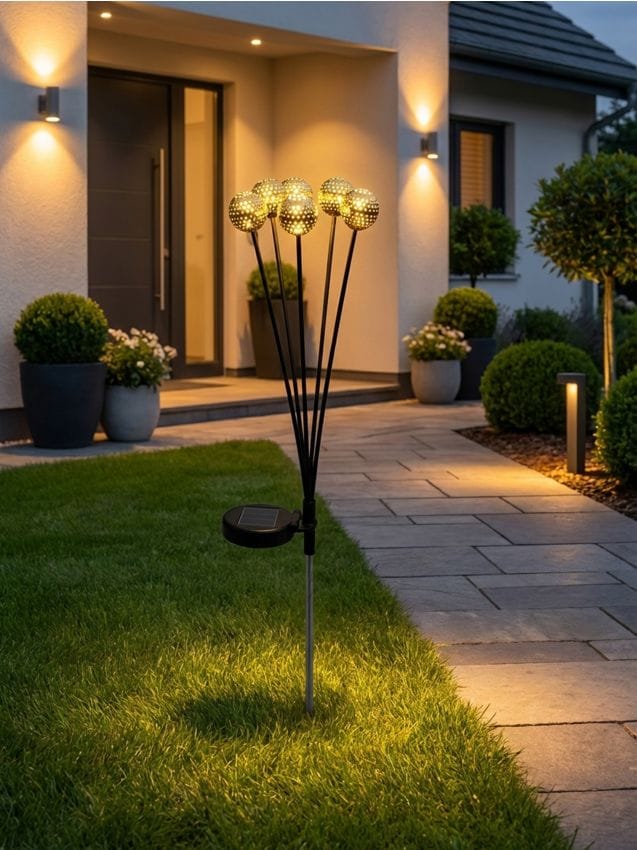 Sinsay - Lampă solară LED pentru sol - auriu