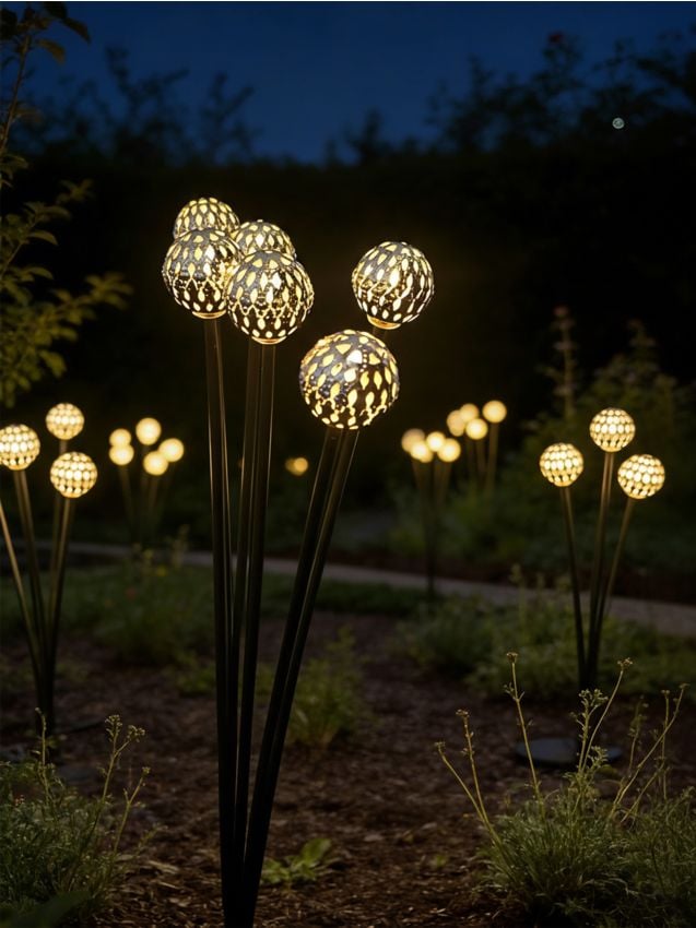 Sinsay - Lampă solară LED pentru sol - argintiu