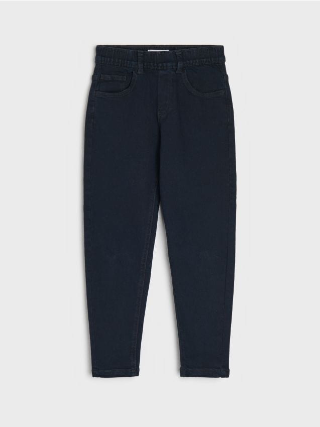 Sinsay - Blugi slim fit - bleumarin
