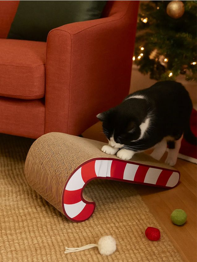 Sinsay - Škrabacia podložka pre mačku - červená