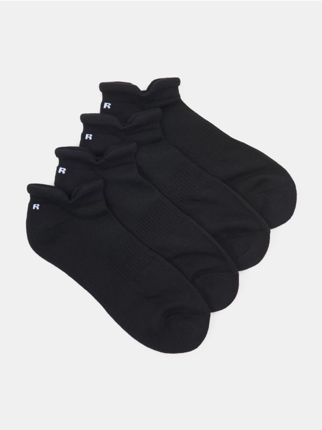 Sinsay - Skarpetki 4 pack - czarny