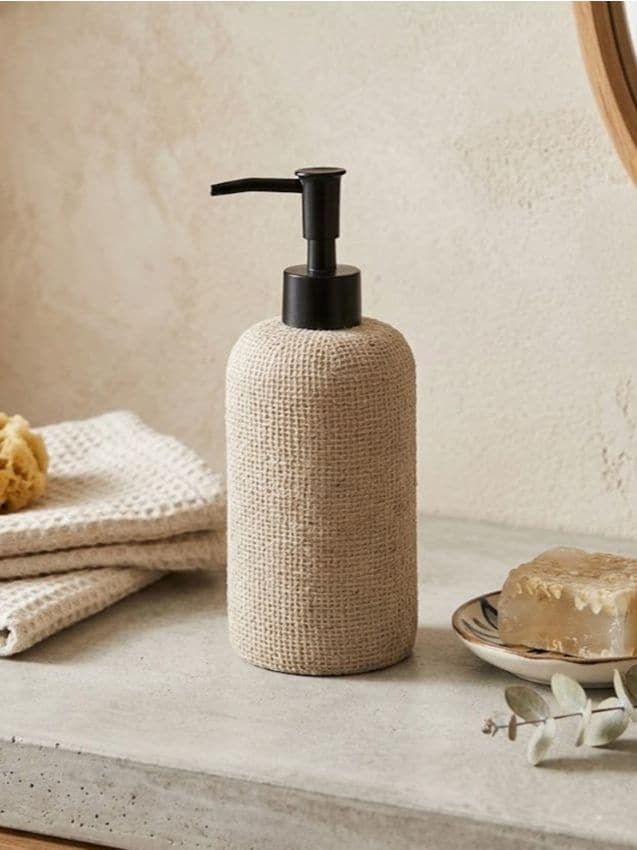 Sinsay - Dozator de săpun cu textură - nude